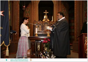 Díjkiosztó, szentelés, avatás, felvonulás