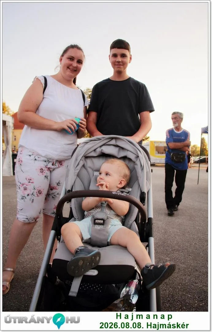  Hajmáskéri lecsófőző, Hajmanap