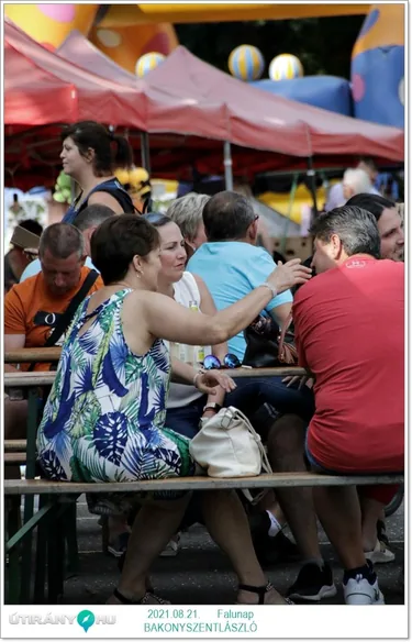 Falunap Bakonyszentlászló 2021