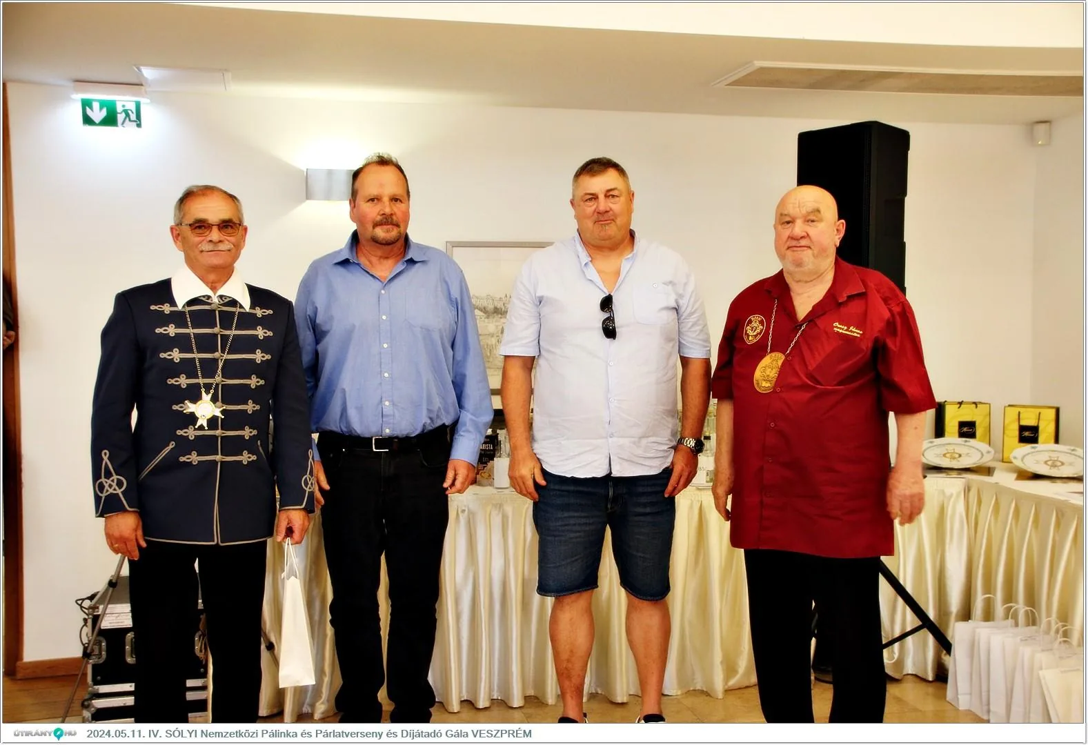 Díjátadó gála. Fotók: Útirány.hu