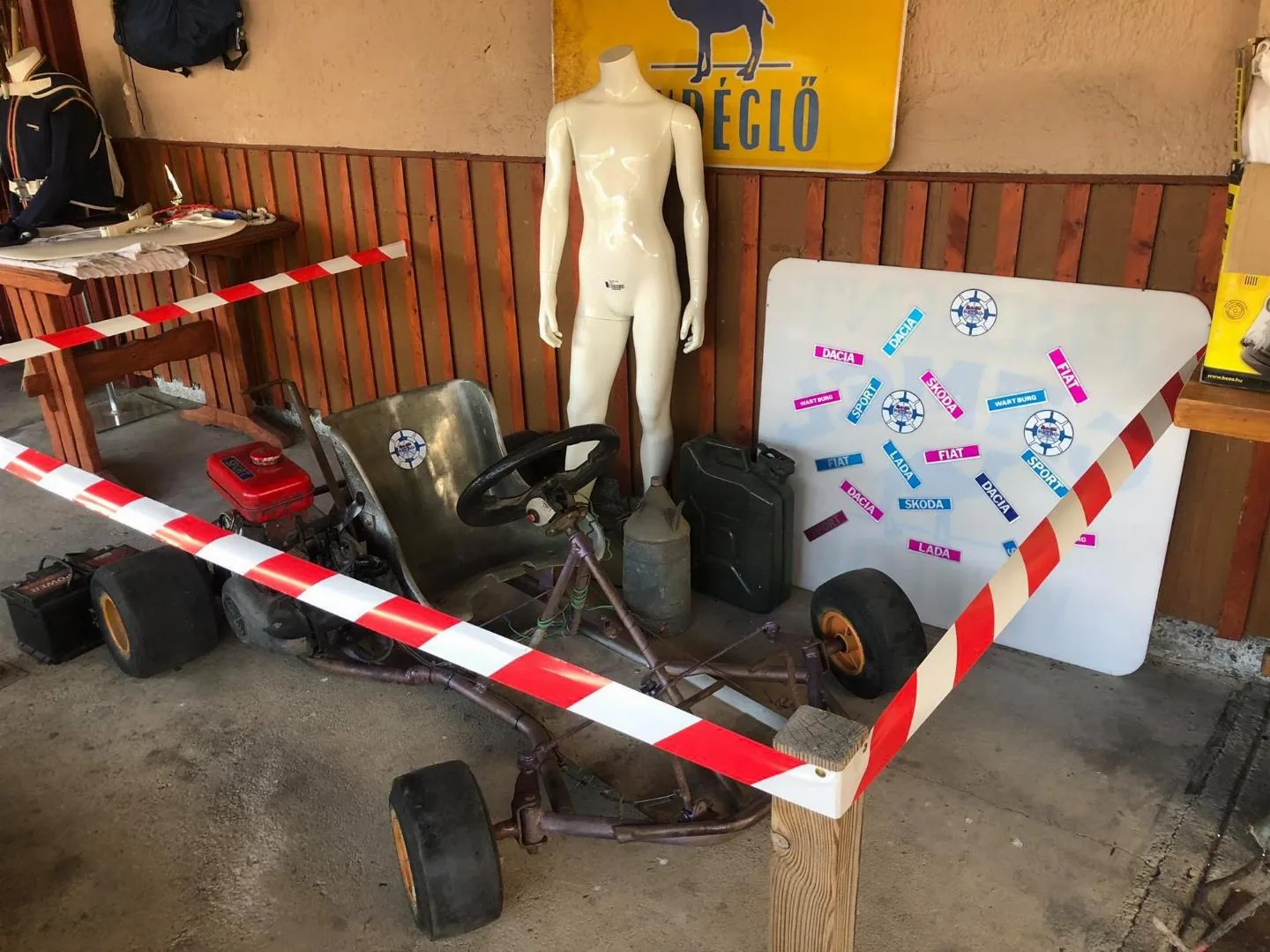 Pillanatképek az előkészületekről