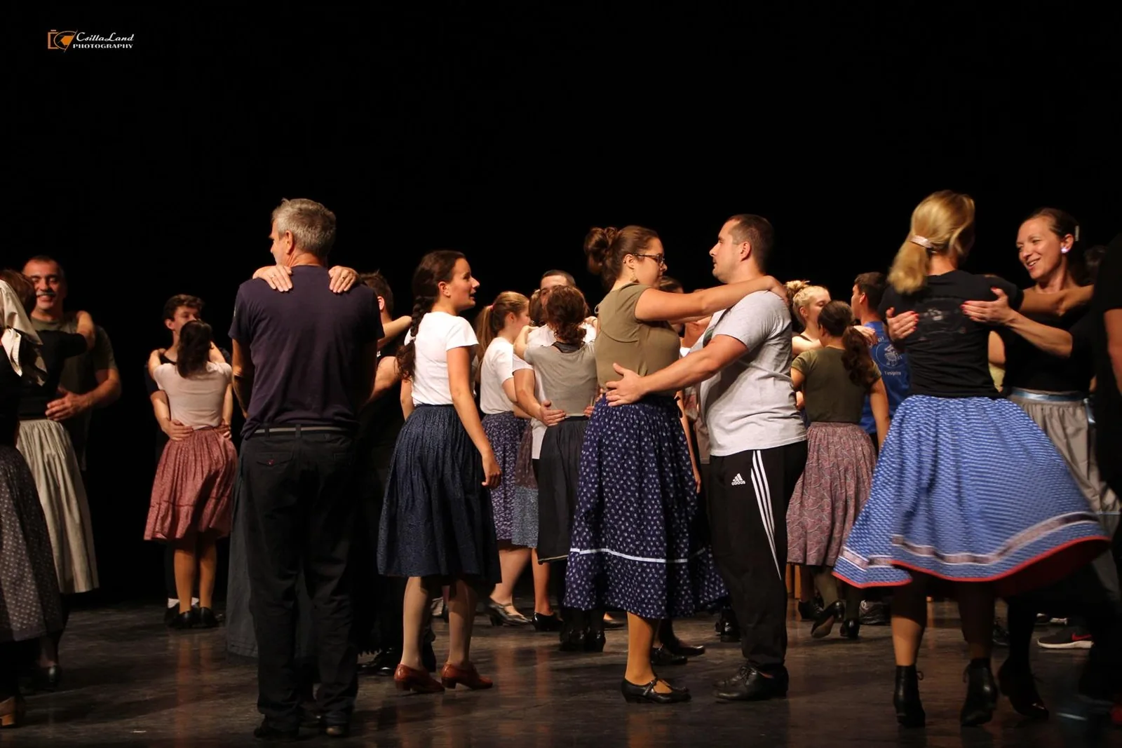 Képek a próbáról / Fotók: Sárfi Csilla