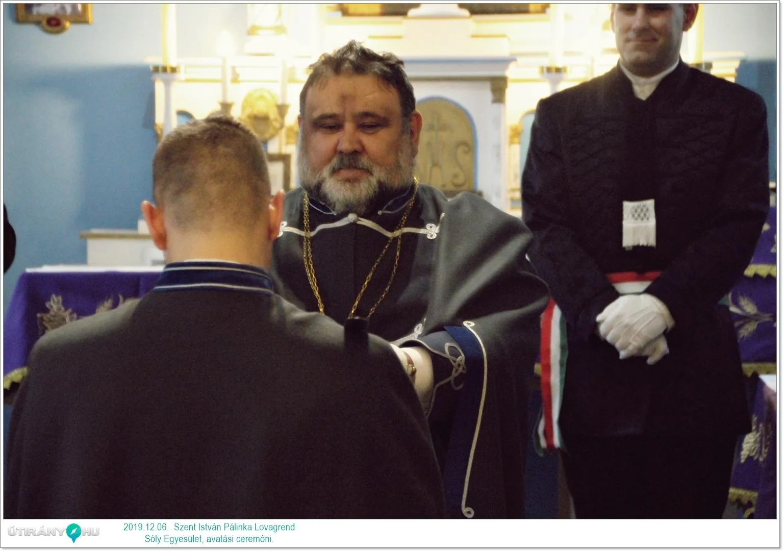 Szent István Pálinka Lovagrend alakuló és avatási ceremónia