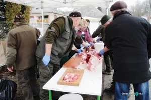 2018 Hagyományőrző disznóvágás. Fotók: Útirány.hu