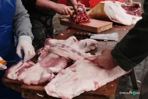 2018 Hagyományőrző disznóvágás. Fotók: Útirány.hu