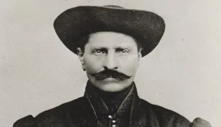 A legendás alföldi betyárvezér borítóképe