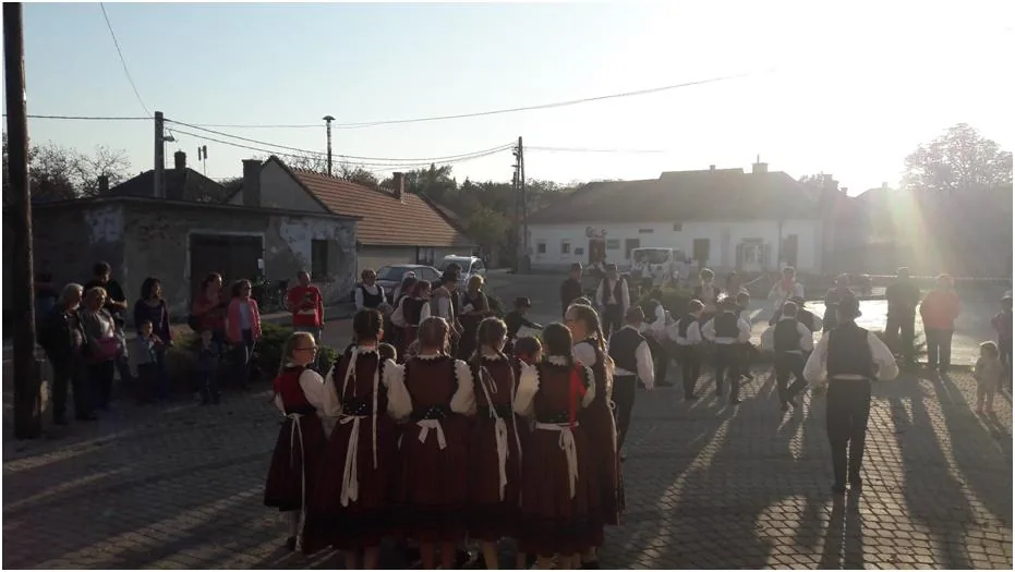 Szüreti felvonulás 2018. Fotók: Önkormányzat