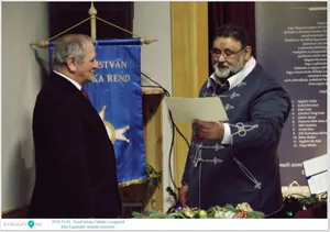 Szent István Pálinka Lovagrend alakuló és avatási ceremónia