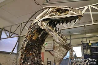 Egy hatalmas Sárkány Csesznekről borítóképe