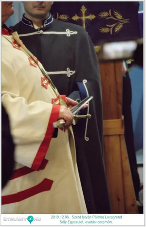 Szent István Pálinka Lovagrend alakuló és avatási ceremónia