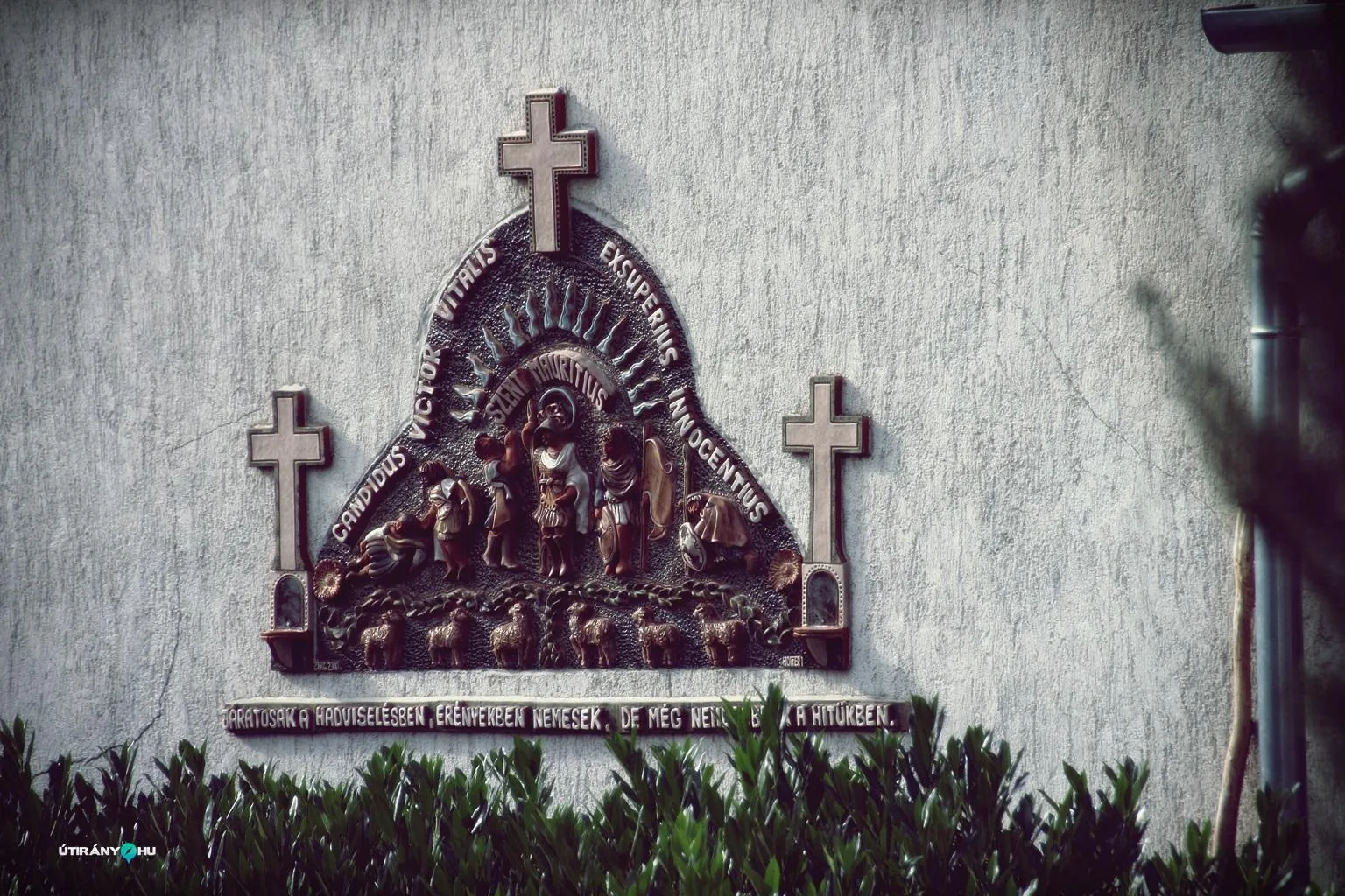 Szentmise után körséta az arborétumban. Fotók: Útirány.hu