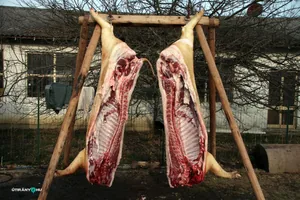 6. Falusi disznóvágás / Fotók: Útirány.hu