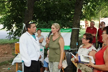 Főzőverseny Bakonyszentlászlón