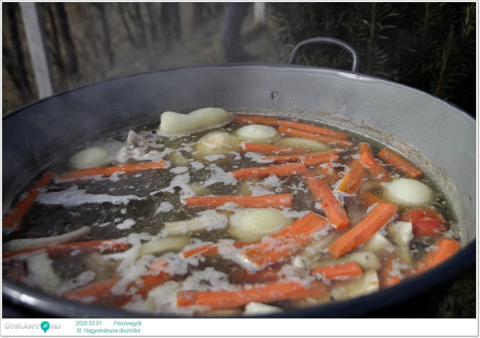 III. Hagyományos disznótor / Képek: Útirány.hu