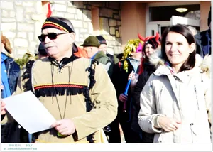 VI. Szilveszteri jelmezes futás. Fotók: Önkormányzat