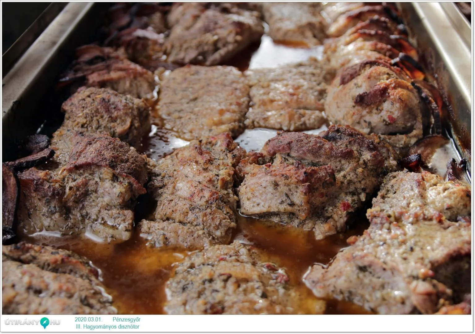 III. Hagyományos disznótor / Képek: Útirány.hu