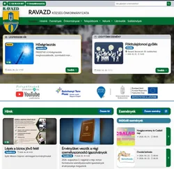 Megújult Ravazd honlapja borítóképe