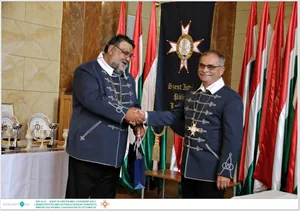 Díjkiosztó, szentelés, avatás, felvonulás