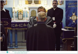 Szent István Pálinka Lovagrend alakuló és avatási ceremónia