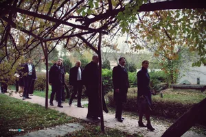 Szentmise után körséta az arborétumban. Fotók: Útirány.hu