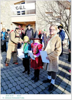 VI. Szilveszteri jelmezes futás. Fotók: Önkormányzat