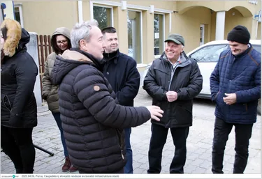 Ünnepélyes átadó