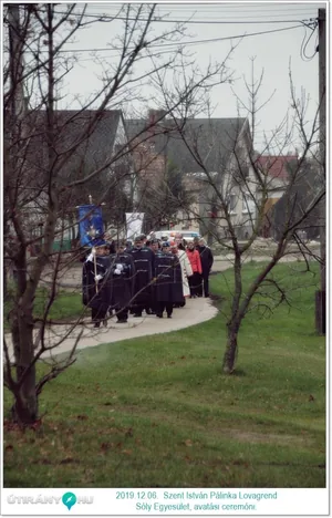 Szent István Pálinka Lovagrend alakuló és avatási ceremónia