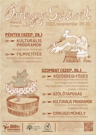 Őrhegy Szüret borítóképe