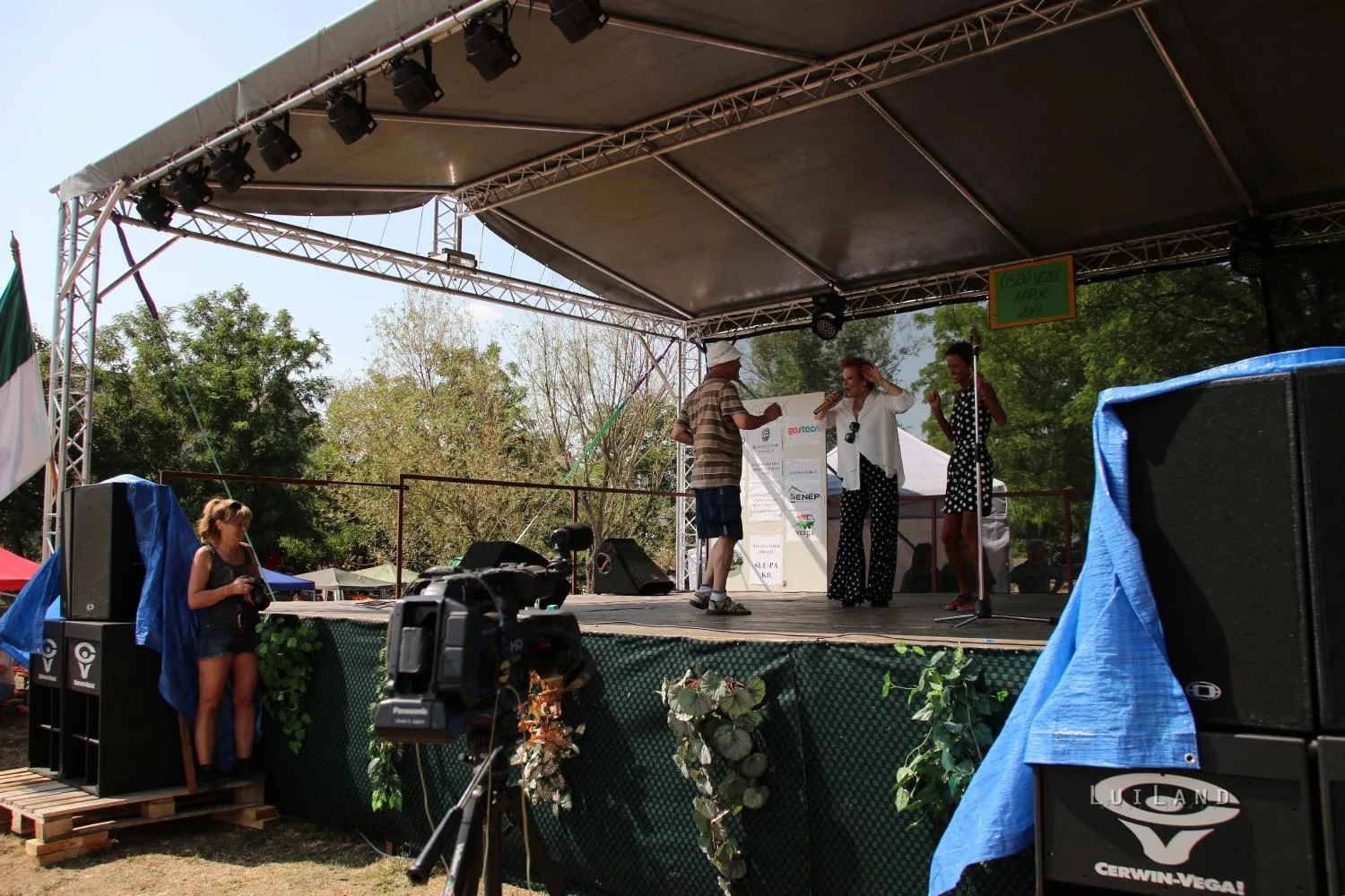 2017 Ösbő Vezér napok/ szombat/ képekben