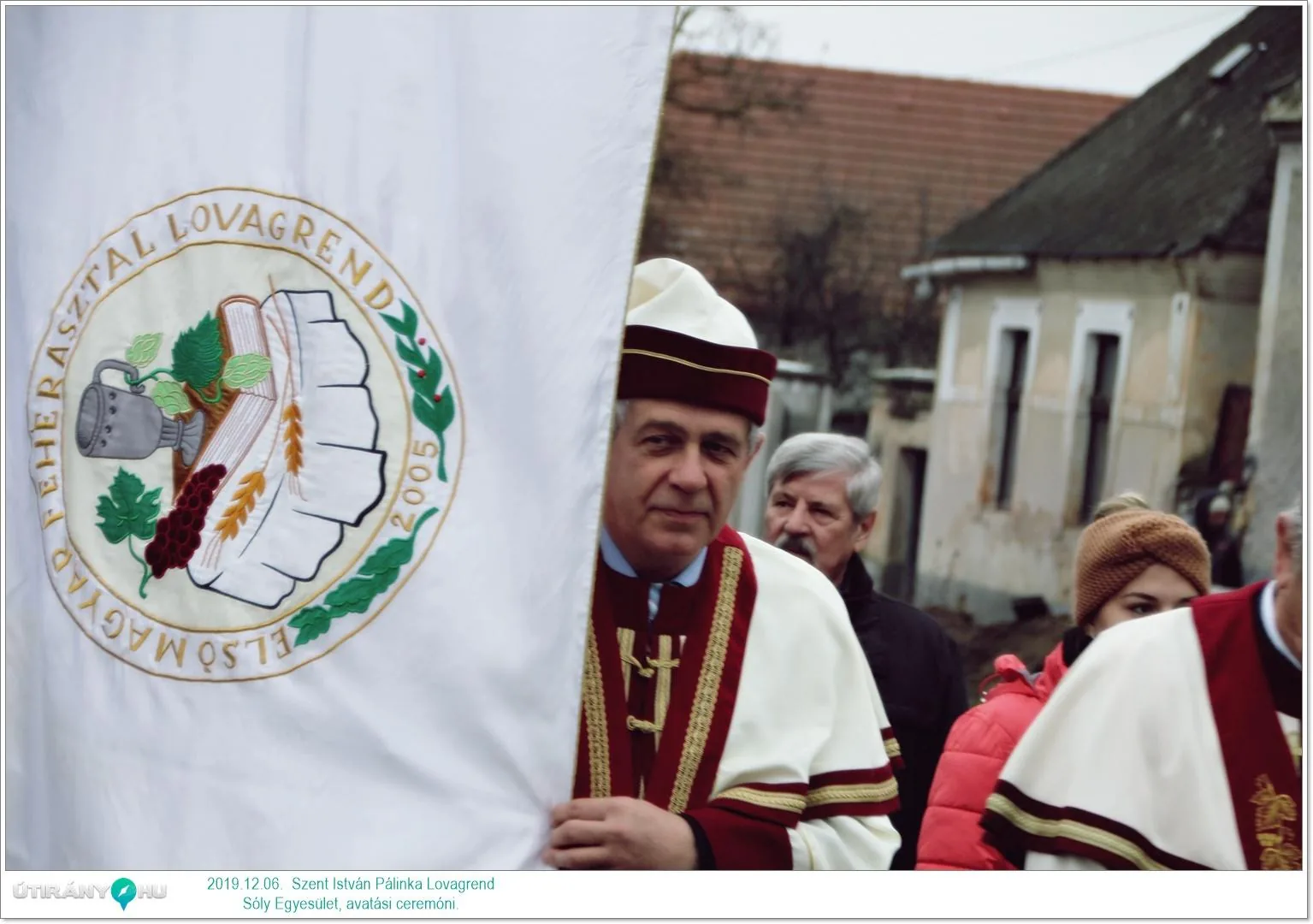 Szent István Pálinka Lovagrend alakuló és avatási ceremónia