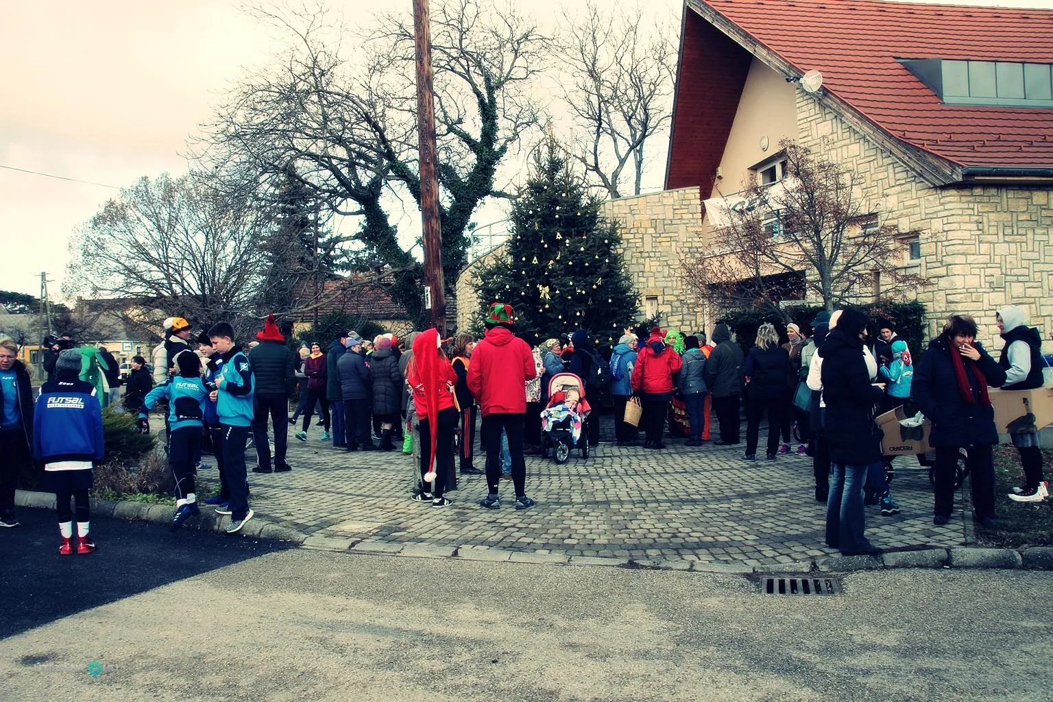 Szilveszteri futás 2018. / Fotók: Útirány.hu