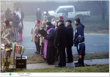 Advent ünnepség I.