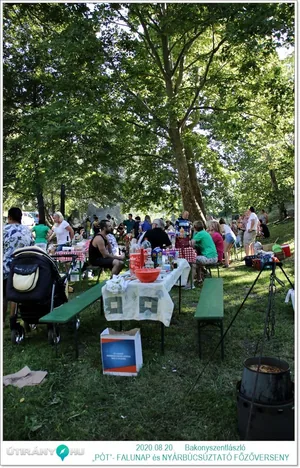 „PÓT”- FALUNAP és NYÁRBÚCSÚZTATÓ FŐZŐVERSENY KÉPEK / Fotók: Útirány.hu