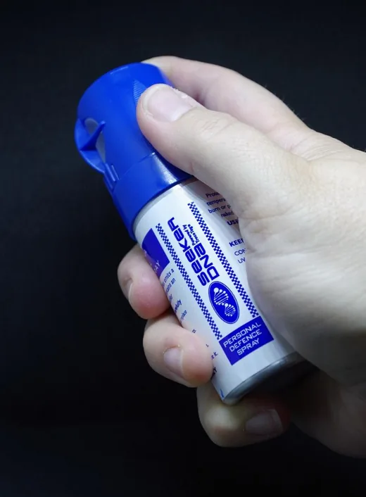 'Gázspray-vel támadt a kerékpárosra' cikk borítóképe