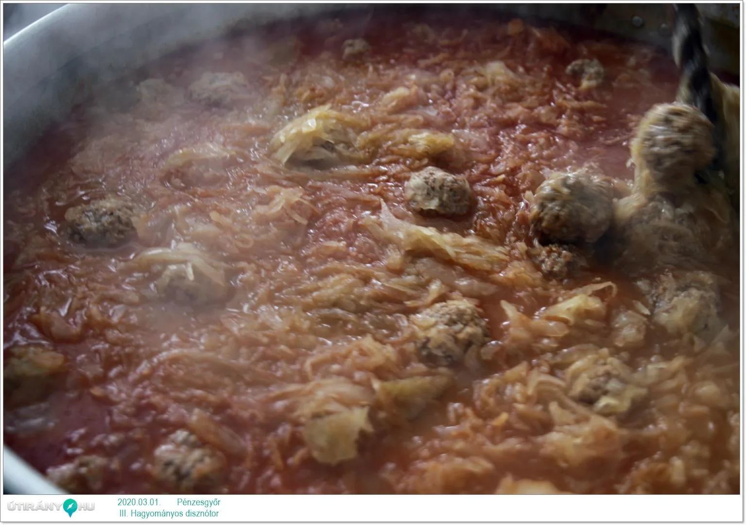 III. Hagyományos disznótor / Képek: Útirány.hu