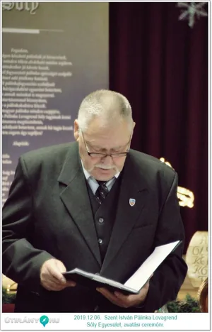 Szent István Pálinka Lovagrend alakuló és avatási ceremónia