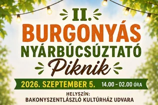 II. Burgonyás Nyárbúcsúztató Piknik borítóképe