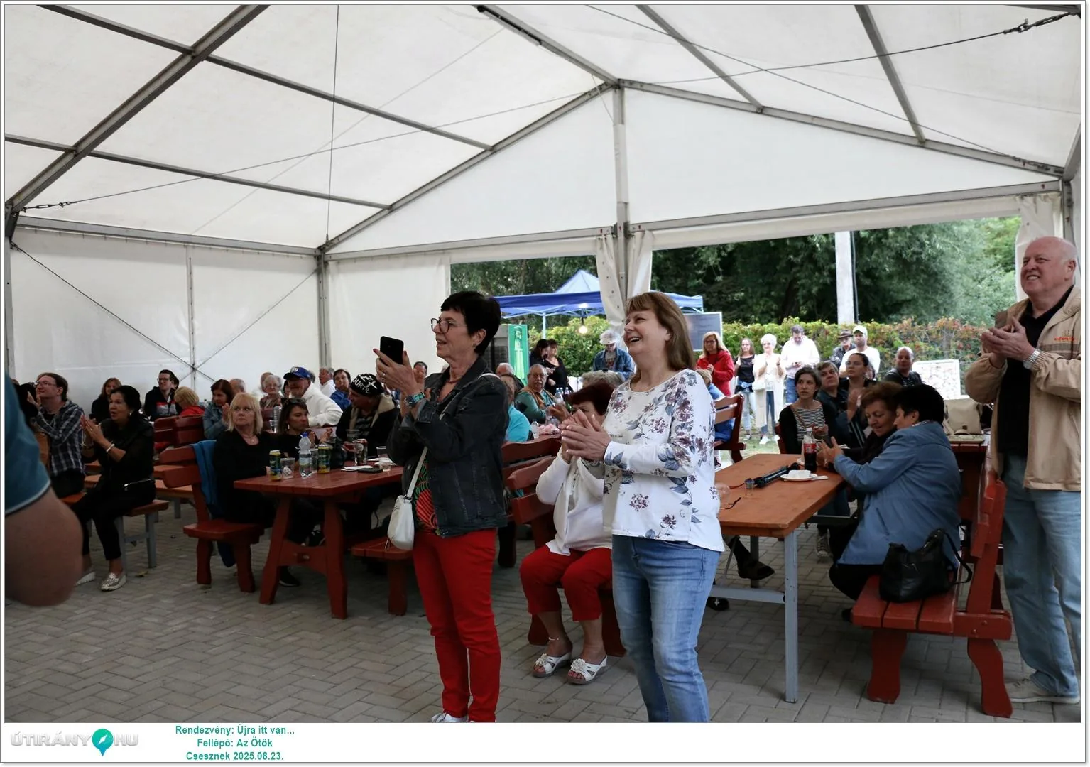 Képek: Útirány Fellépő: Az Ötök