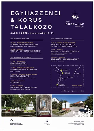 Egyházzenei és kórus találkozó borítóképe