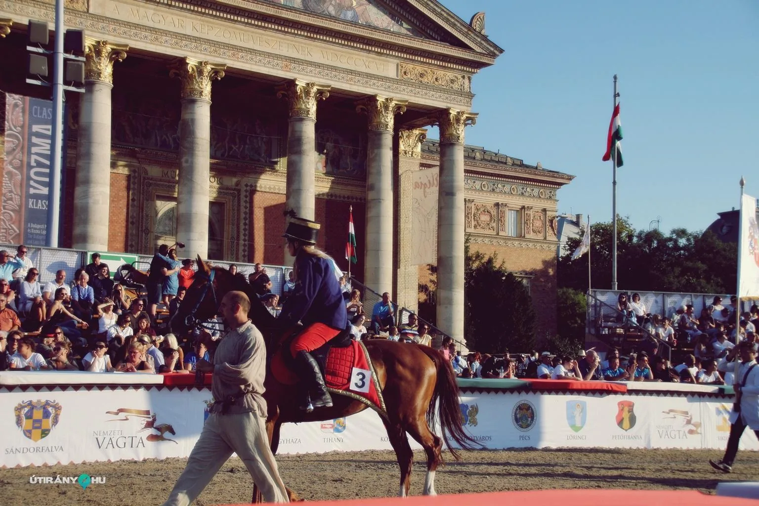 Nemzeti Vágta, Szombati képek. Fotó: Útirány.hu