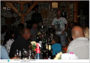 M.É.Z. zenekar és Sápi borkostoló estje