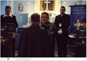 Szent István Pálinka Lovagrend alakuló és avatási ceremónia