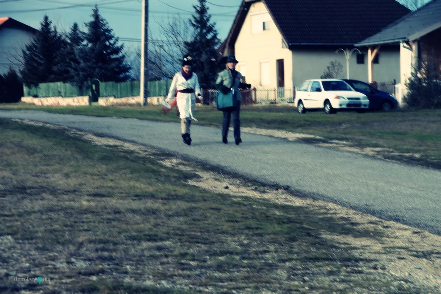 Szilveszteri futás 2018. / Fotók: Útirány.hu