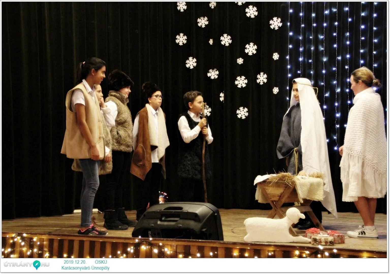 Karácsonyi ünnep 2019. Képek: Útirány.hu