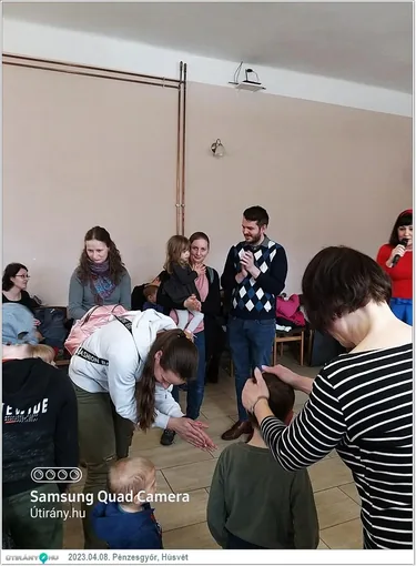 Pénzesgyőri Húsvétolás
