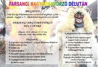 Farsangi hagyományőrző délután borítóképe