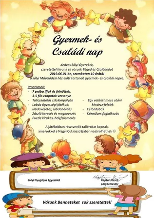 Gyermek- és Családi nap borítóképe