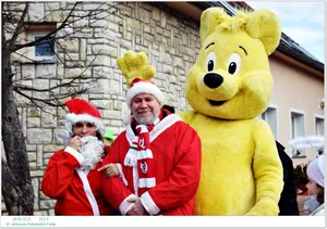 VI. Szilveszteri jelmezes futás. Fotók: Önkormányzat
