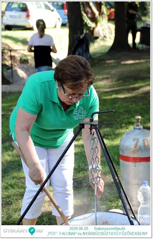 „PÓT”- FALUNAP és NYÁRBÚCSÚZTATÓ FŐZŐVERSENY KÉPEK / Fotók: Útirány.hu