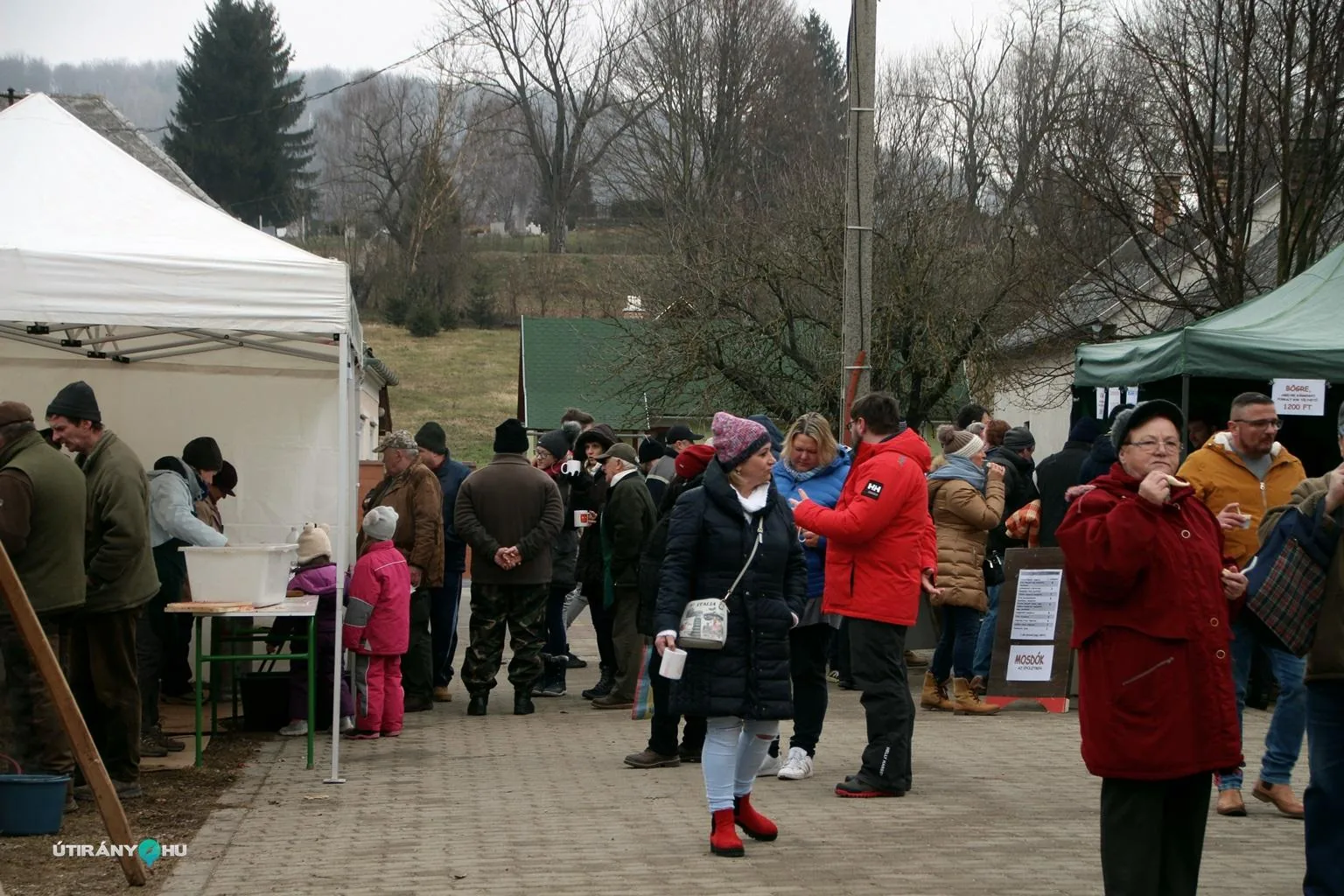 6. Falusi disznóvágás / Fotók: Útirány.hu